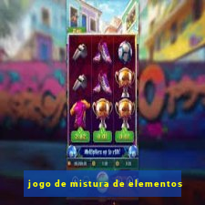 jogo de mistura de elementos